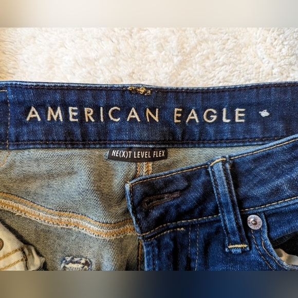 Men's American Eagle Straight Jeans - Picture 3 of 3